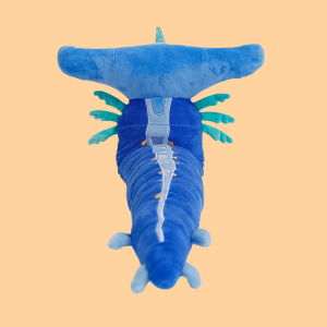 Alternative view of Ghost Leviathan plush