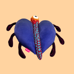 Alternative view of Bladderfish plush