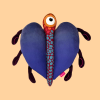 Bladderfish plush