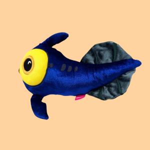 Alternative view of Peeper plush