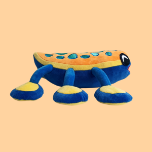 Alternative view of Hoverfish plush