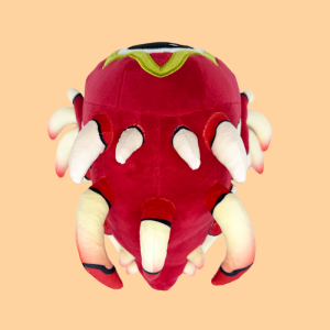 Alternative view of Crashfish plush