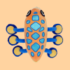 Hoverfish plush